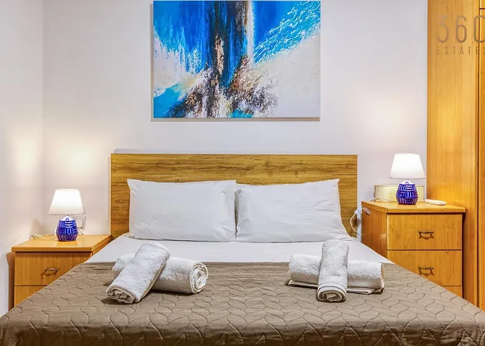 Apartamento Lovely 1br With Full Amenities In Bugibba By 360 Estates St Paul's Bay