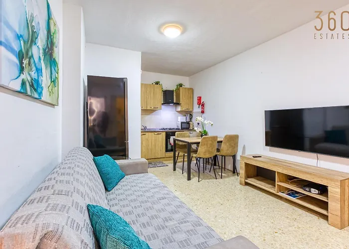 Lovely 1br With Full Amenities In Bugibba By 360 Estates St Paul's Bay