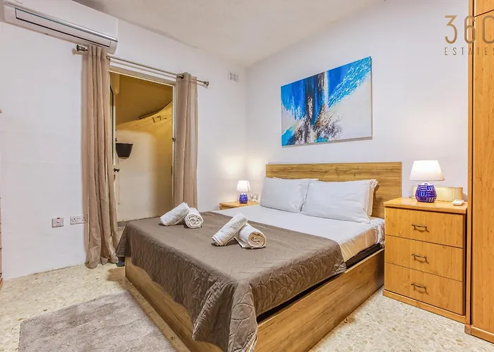 Lovely 1br With Full Amenities In Bugibba By 360 Estates St Paul's Bay