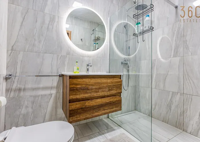 Apartamento Lovely 1br With Full Amenities In Bugibba By 360 Estates