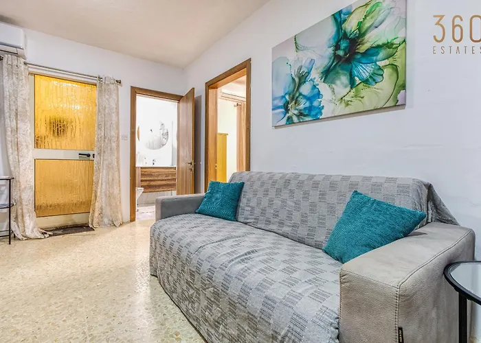 Apartamento Lovely 1br With Full Amenities In Bugibba By 360 Estates St Paul's Bay